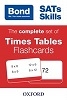 Cover image - Bond 11 plus times tables flashcards